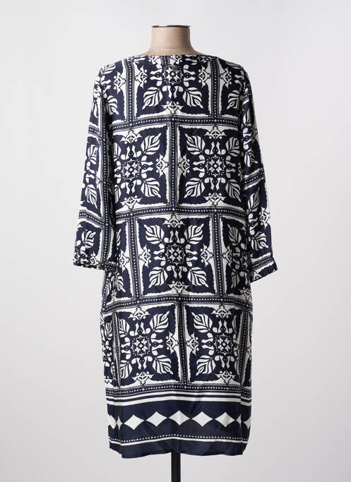 Robe mi-longue bleu STREET ONE pour femme