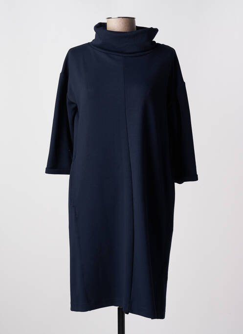 Robe mi-longue bleu STREET ONE pour femme