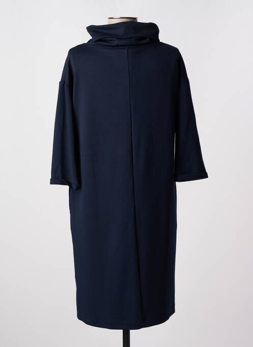 Robe mi-longue bleu STREET ONE pour femme