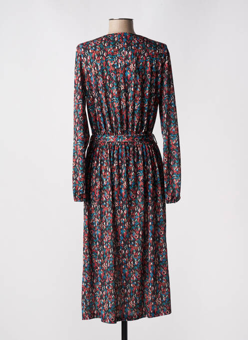 Robe mi-longue noir DIANE LAURY pour femme