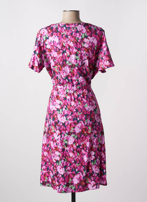 Robe mi-longue rose STREET ONE pour femme