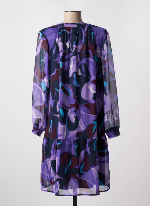 Robe mi-longue violet STREET ONE pour femme