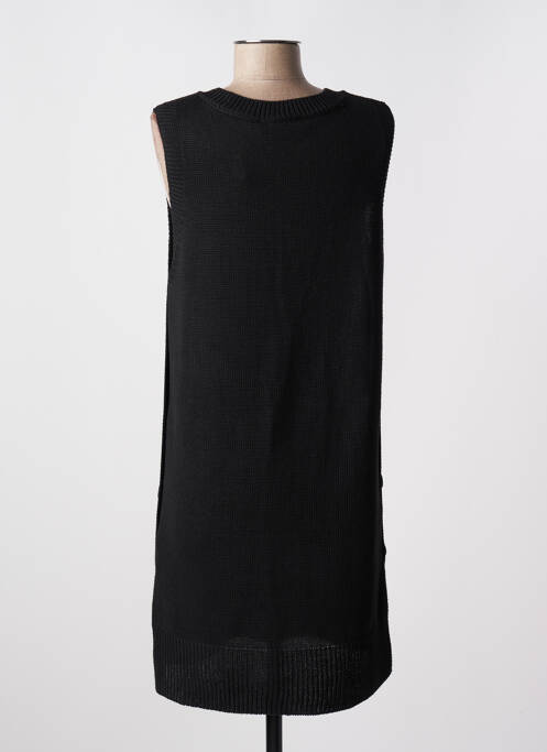 Robe pull noir BROADWAY pour femme