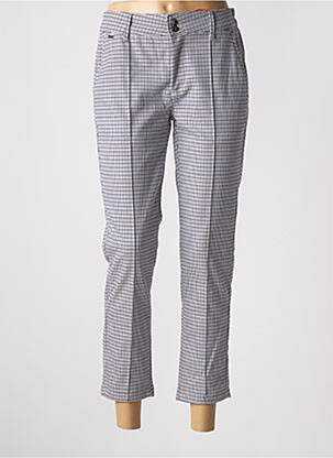 Pantalon 7/8 taille haute taille haute gris STREET ONE femme