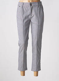 Pantalon 7/8 taille haute taille haute gris STREET ONE femme