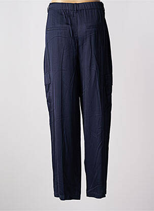 Pantalon cargo taille normale taille normale bleu STREET ONE femme