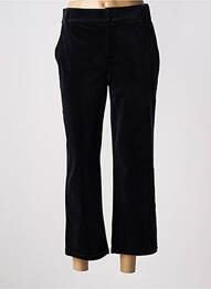 Pantalon 7/8 taille haute taille haute noir STREET ONE femme