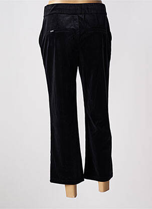 Pantalon 7/8 taille haute taille haute noir STREET ONE femme