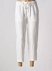 Pantalon 7/8 blanc STREET ONE pour femme seconde vue