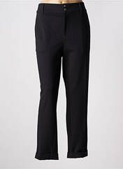 Pantalon droit noir STREET ONE pour femme seconde vue