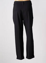 Pantalon droit noir STREET ONE pour femme seconde vue