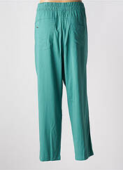 Pantalon droit vert STREET ONE pour femme seconde vue