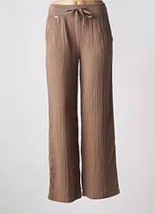 Pantalon large marron STREET ONE pour femme seconde vue