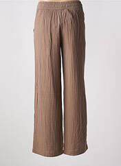 Pantalon large marron STREET ONE pour femme seconde vue