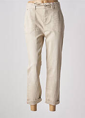 Pantalon slim beige STREET ONE pour femme seconde vue