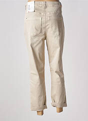 Pantalon slim beige STREET ONE pour femme seconde vue