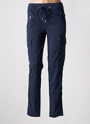 Pantalon slim bleu STREET ONE pour femme seconde vue