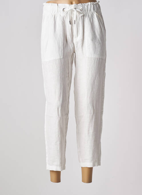 Pantalon 7/8 blanc STREET ONE pour femme