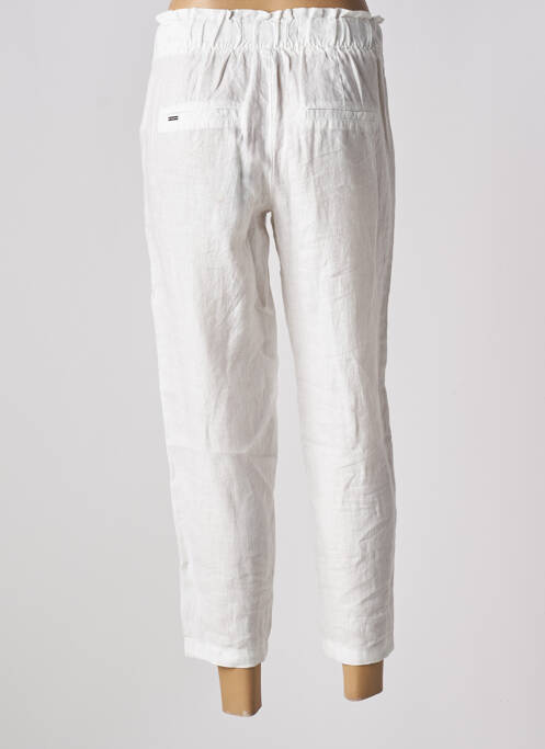 Pantalon 7/8 blanc STREET ONE femme