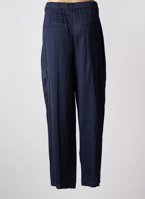 Pantalon cargo bleu STREET ONE pour femme