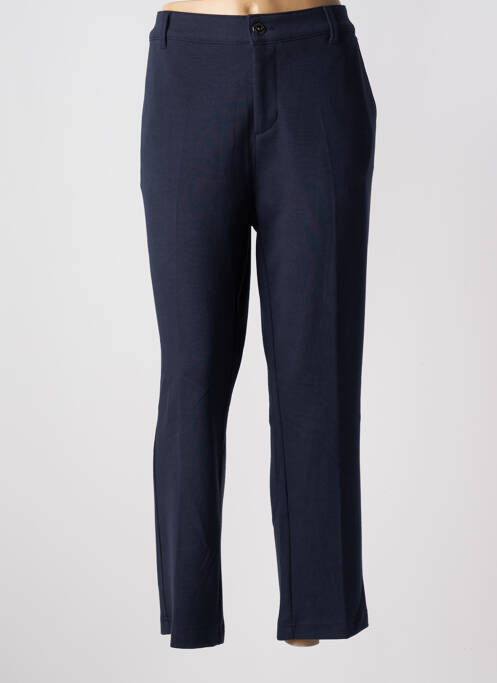 Pantalon chino bleu STREET ONE pour femme