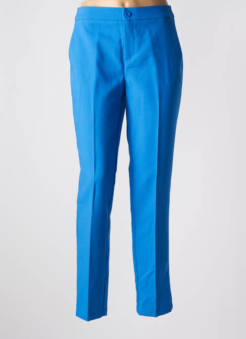 Pantalon chino bleu STREET ONE pour femme