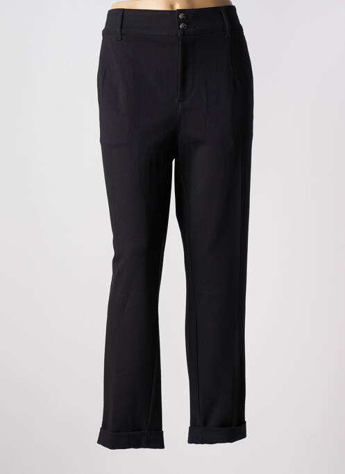 Pantalon droit noir STREET ONE pour femme