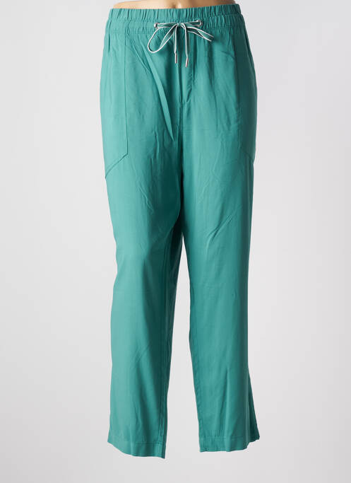 Pantalon droit vert STREET ONE pour femme