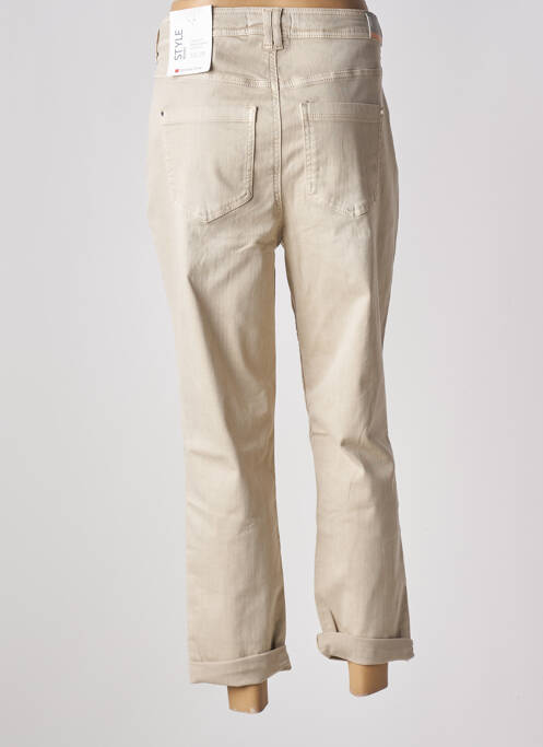 Pantalon slim beige STREET ONE pour femme