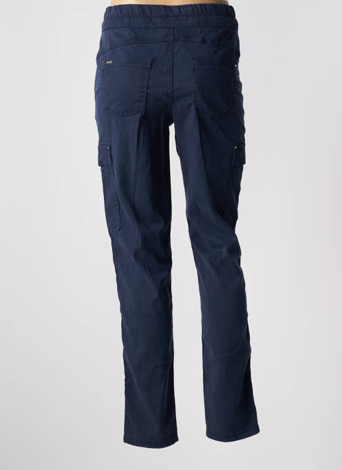 Pantalon slim bleu STREET ONE femme