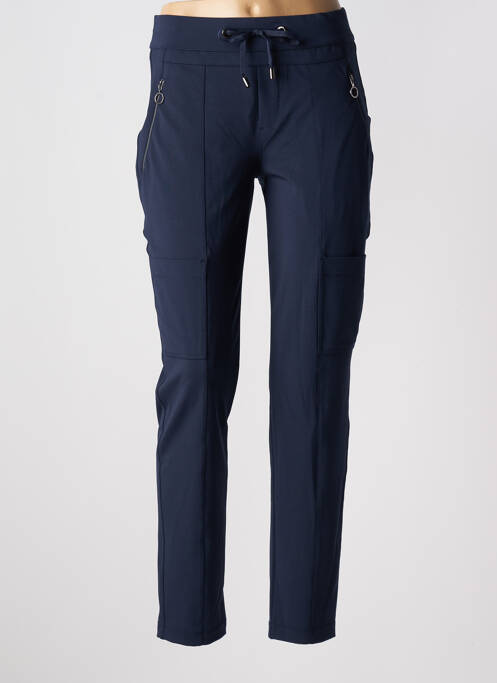 Pantalon slim bleu STREET ONE pour femme