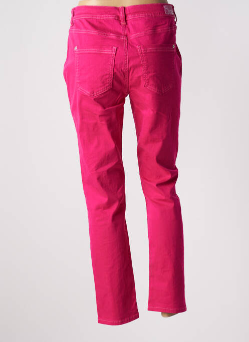Pantalon slim rose STREET ONE pour femme