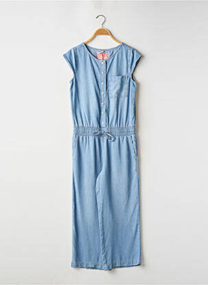 Combi-pantalon manches courtes manches courtes bleu STREET ONE femme