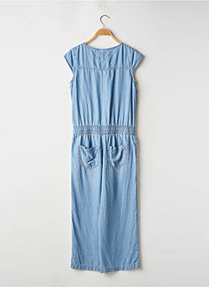 Combi-pantalon manches courtes manches courtes bleu STREET ONE femme