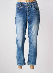 Jeans coupe slim bleu STREET ONE pour femme seconde vue