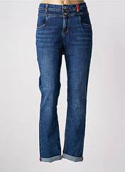 Jeans coupe slim bleu STREET ONE pour femme seconde vue