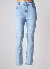 Jeans coupe slim bleu STREET ONE pour femme seconde vue