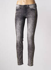 Jeans coupe slim gris STREET ONE pour femme seconde vue