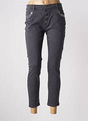 Pantalon 7/8 gris BROADWAY pour femme seconde vue