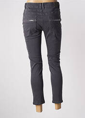 Pantalon 7/8 gris BROADWAY pour femme seconde vue