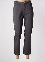 Pantalon 7/8 gris STREET ONE pour femme seconde vue