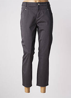 Pantalon 7/8 gris STREET ONE pour femme