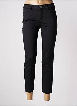 Pantalon 7/8 noir STREET ONE pour femme