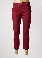 Pantalon 7/8 rouge STREET ONE pour femme seconde vue