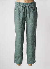 Pantalon 7/8 vert STREET ONE pour femme seconde vue