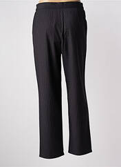 Pantalon droit noir BROADWAY pour femme seconde vue