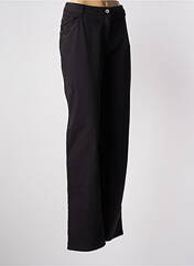 Pantalon droit noir DIANE LAURY pour femme seconde vue