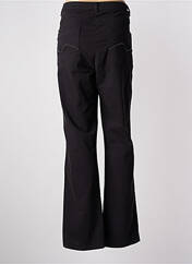 Pantalon droit noir DIANE LAURY pour femme seconde vue