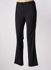 Pantalon droit noir DIANE LAURY pour femme seconde vue