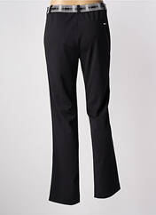 Pantalon droit noir DIANE LAURY pour femme seconde vue